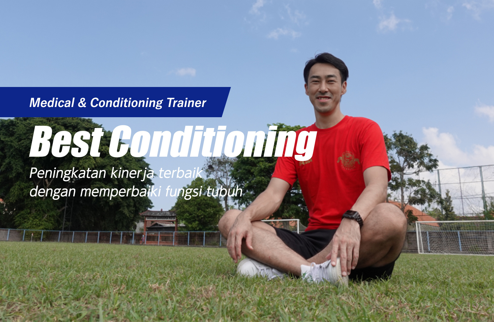 Medical & Conditioning Trainer Best Conditioning Peningkatan kinerja terbaik dengan memperbaiki fungsi tubuh
